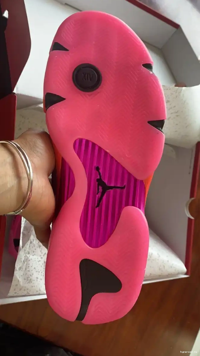 Shocking Low Jordan Retro Pink 14 (W) DH4121-600 0505